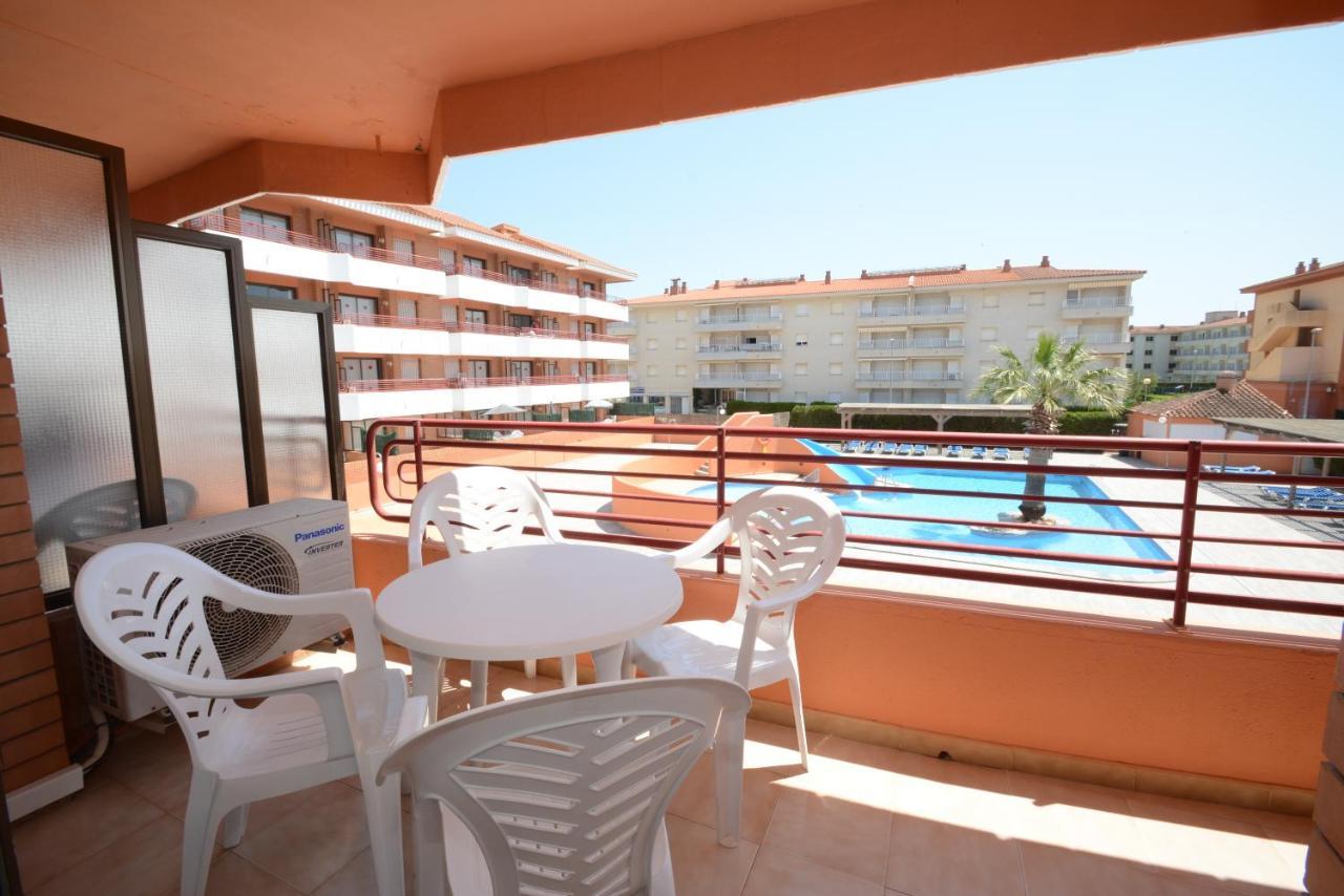 ל'אסטרטיט Apartamentos Familiares Sa Gavina Estartit מראה חיצוני תמונה