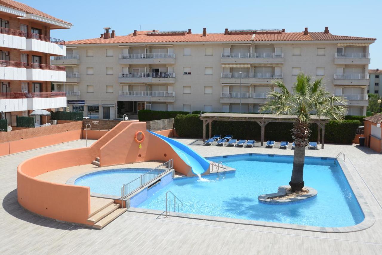 ל'אסטרטיט Apartamentos Familiares Sa Gavina Estartit מראה חיצוני תמונה