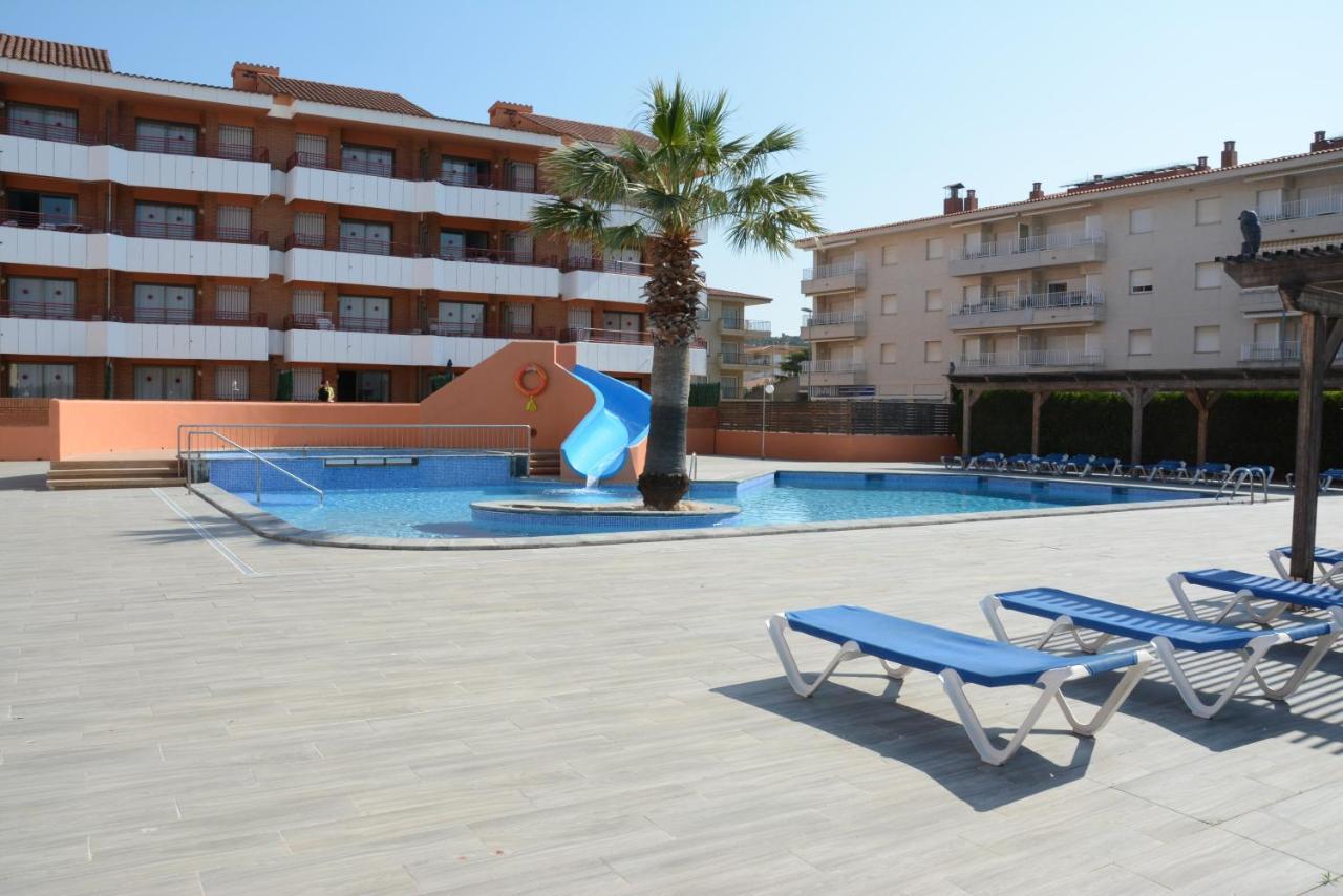 ל'אסטרטיט Apartamentos Familiares Sa Gavina Estartit מראה חיצוני תמונה