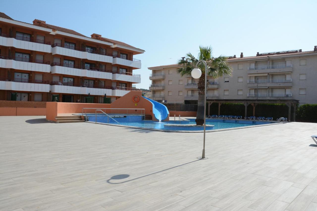 ל'אסטרטיט Apartamentos Familiares Sa Gavina Estartit מראה חיצוני תמונה