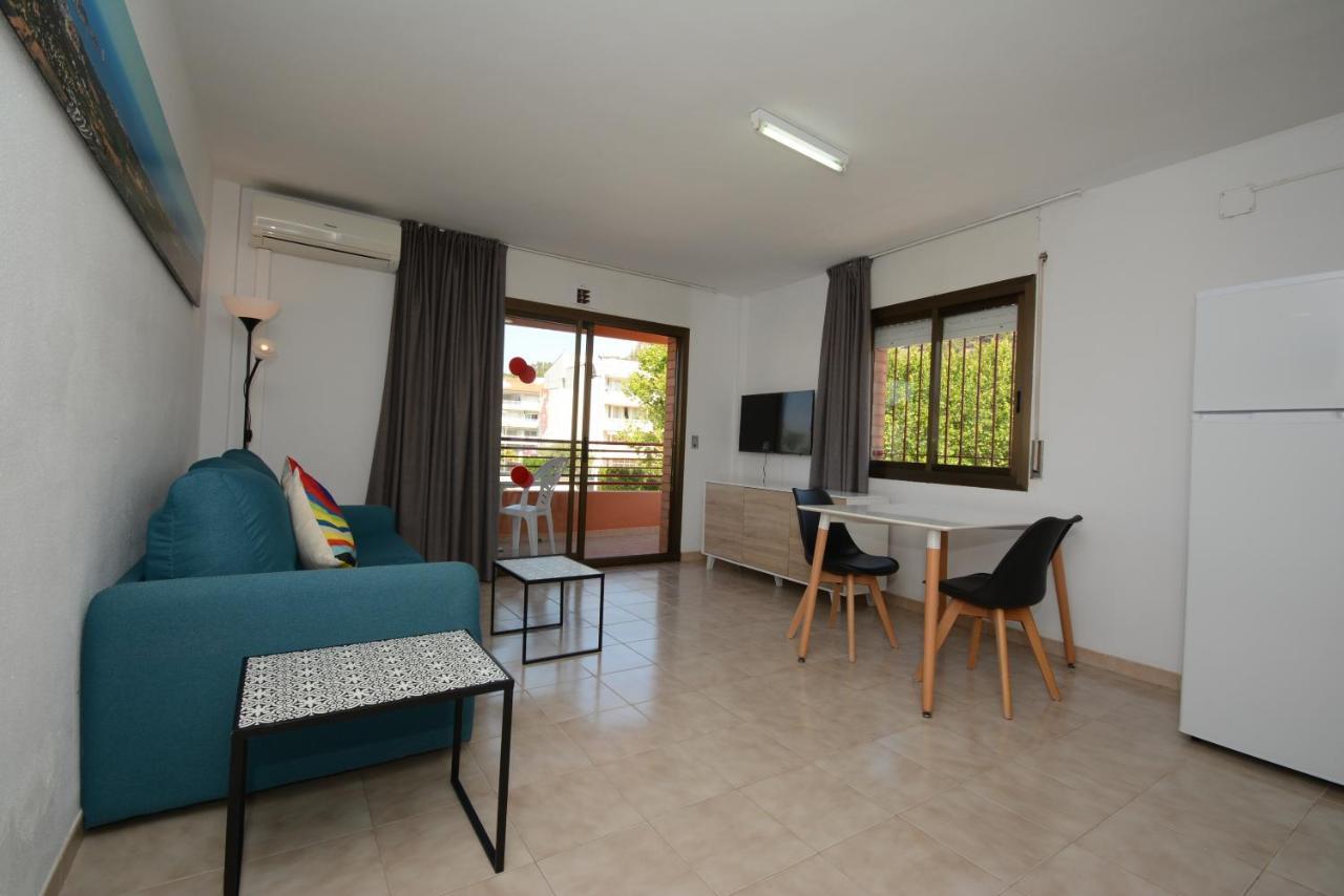ל'אסטרטיט Apartamentos Familiares Sa Gavina Estartit מראה חיצוני תמונה