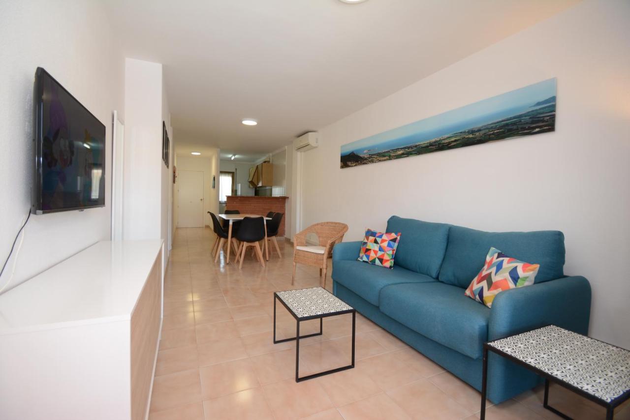 ל'אסטרטיט Apartamentos Familiares Sa Gavina Estartit מראה חיצוני תמונה