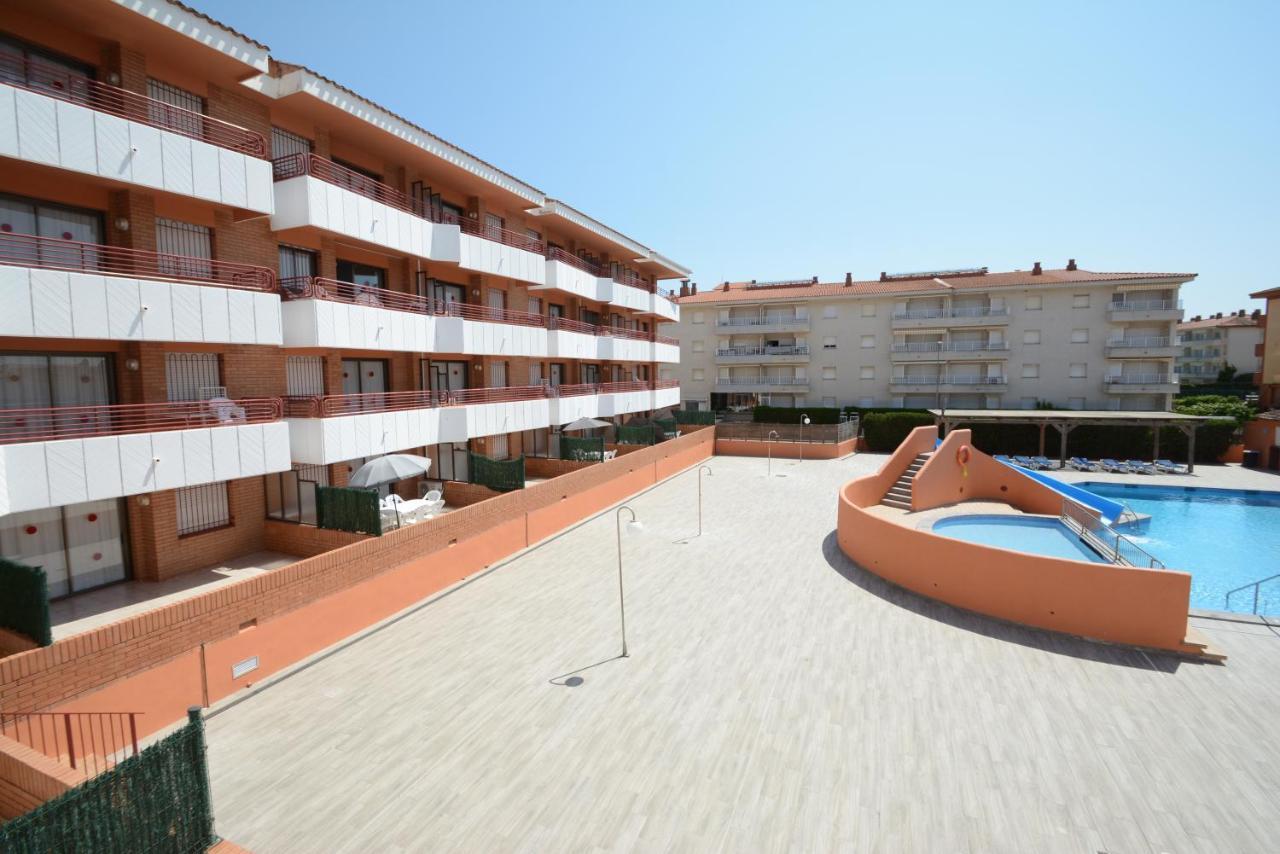 ל'אסטרטיט Apartamentos Familiares Sa Gavina Estartit מראה חיצוני תמונה