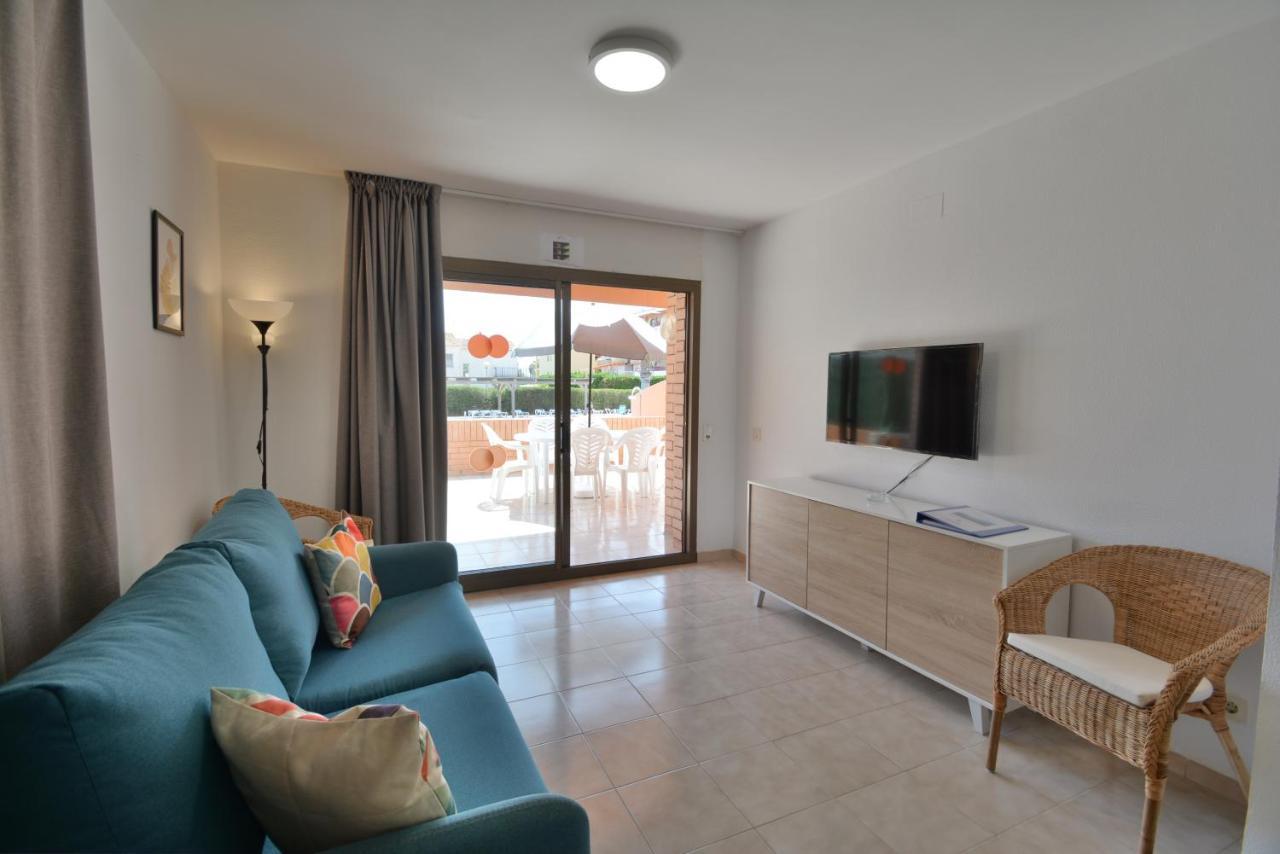 ל'אסטרטיט Apartamentos Familiares Sa Gavina Estartit מראה חיצוני תמונה