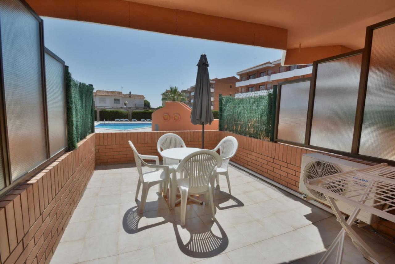 ל'אסטרטיט Apartamentos Familiares Sa Gavina Estartit מראה חיצוני תמונה