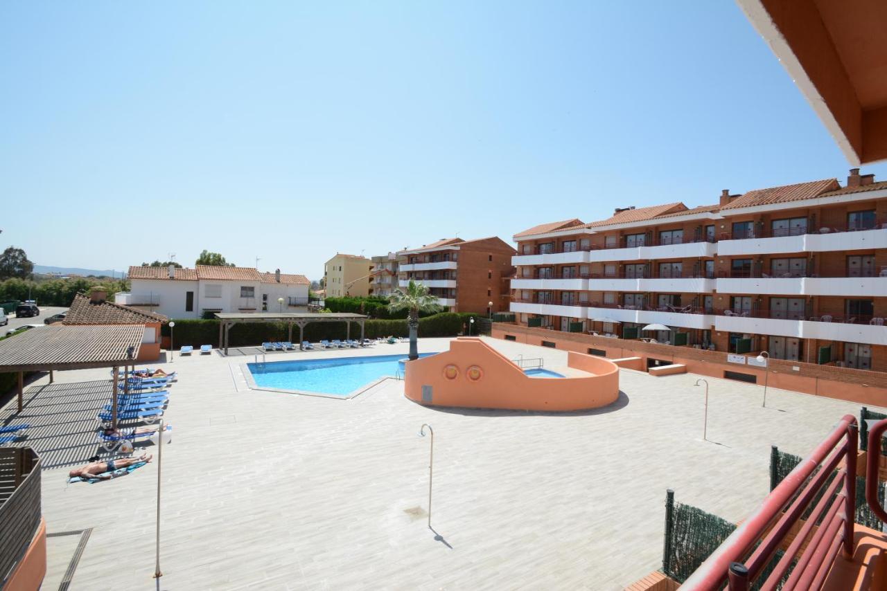 ל'אסטרטיט Apartamentos Familiares Sa Gavina Estartit מראה חיצוני תמונה