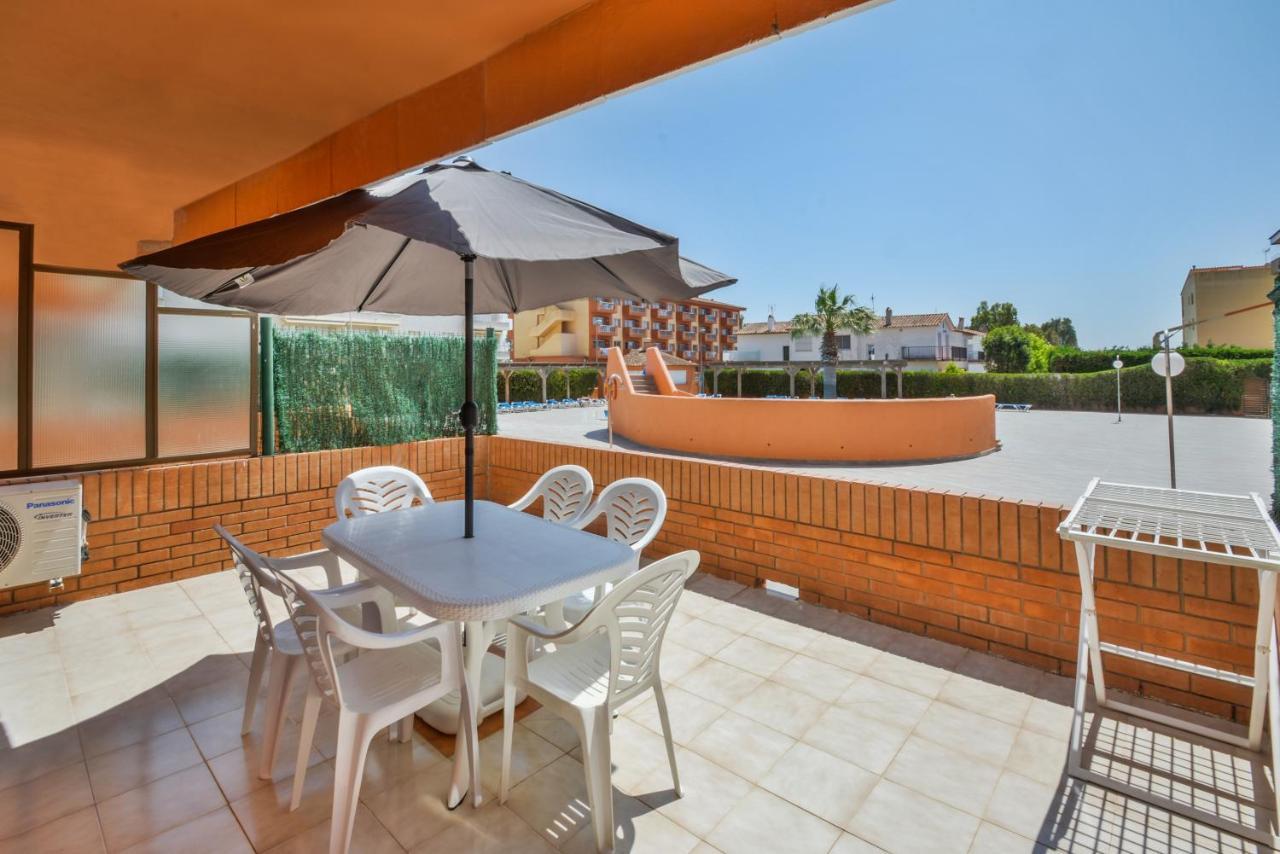 ל'אסטרטיט Apartamentos Familiares Sa Gavina Estartit מראה חיצוני תמונה